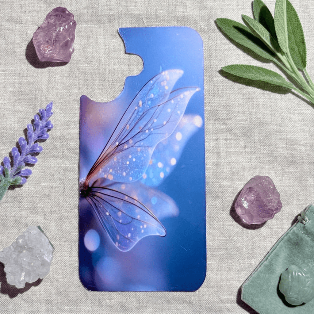 Fairy Wing Phone Insert – Butterfly Clear Case Insert – Sticker Era by The Sticker Era