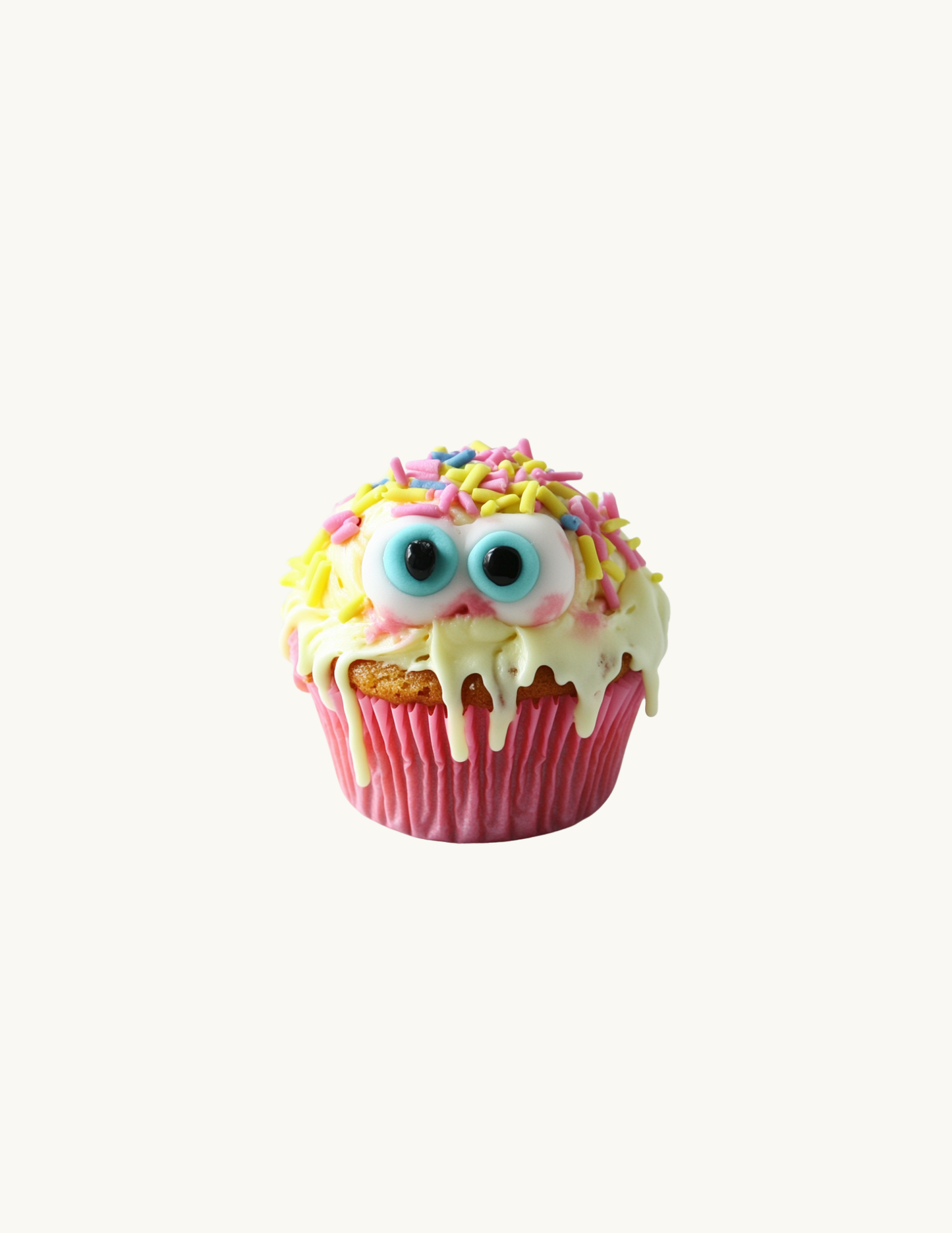 Funny Cupcake Sticker Pack | Emotionally Chaotic Dessert Vinyl Decals