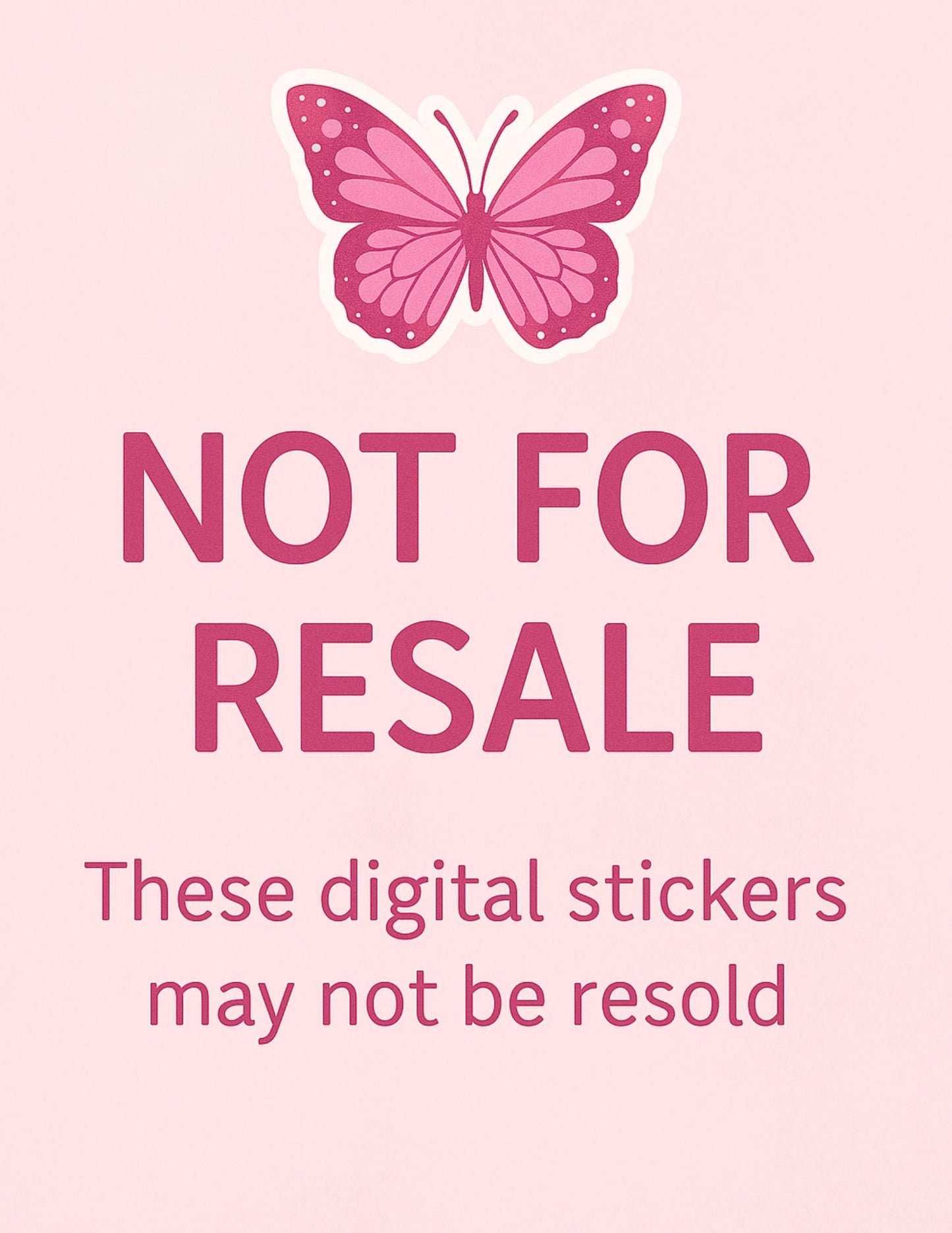 Butterfly Digital Sticker Pack | Coquette PNGs, Floral Pastel Designs (Digital Download) __etsy:6910195996