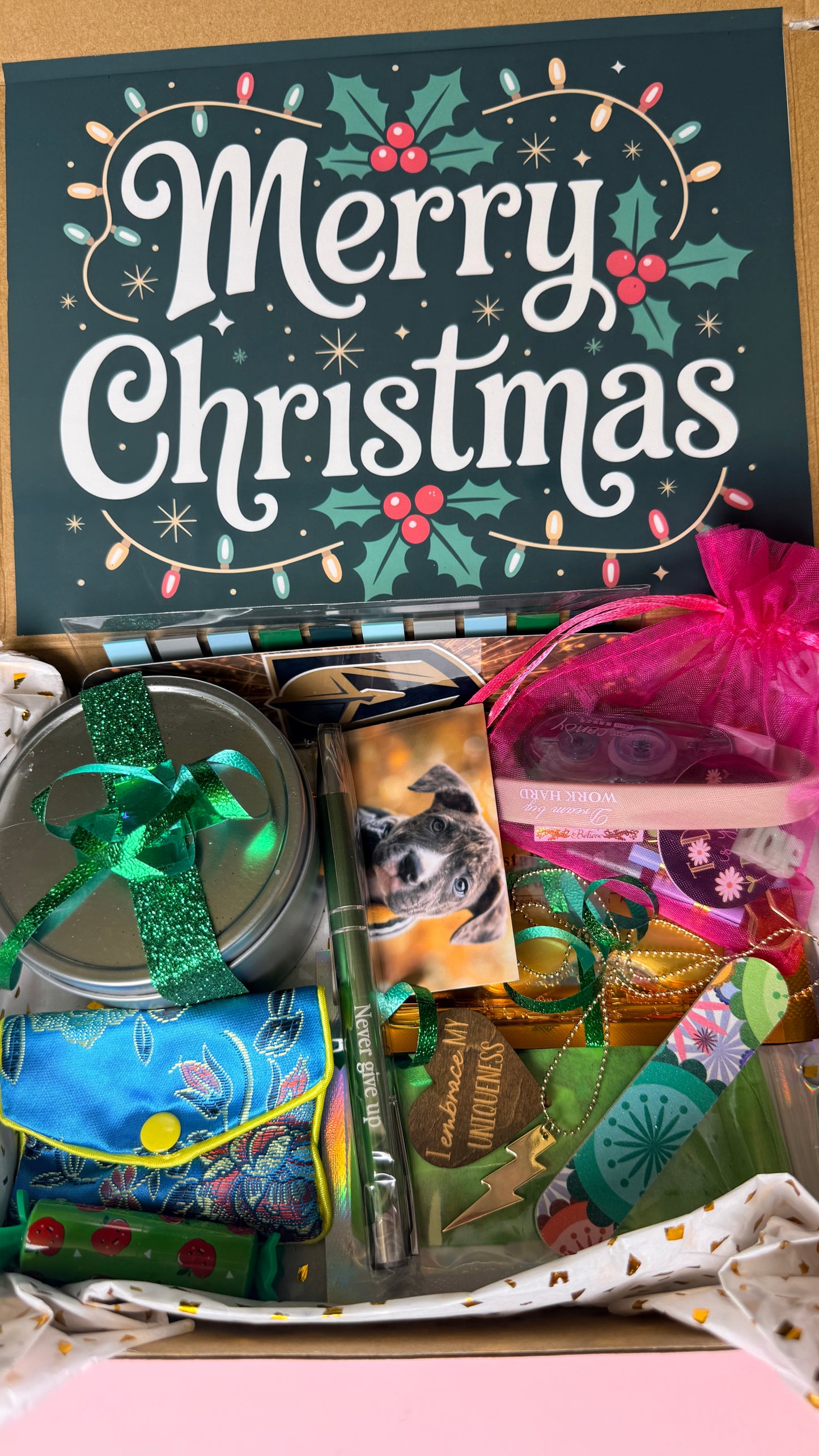 Medium Custom Mystery Box | 10-12 Handpicked Bookish Gifts Curated for You