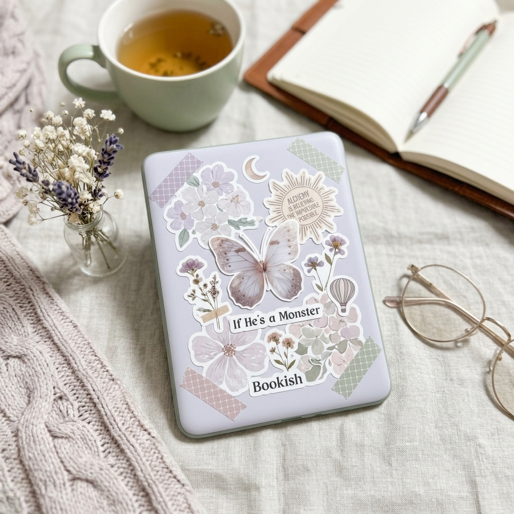 Alchemised Sticker Pack | 8 Dark Romance Bookish Vinyl Stickers – Sticker Era