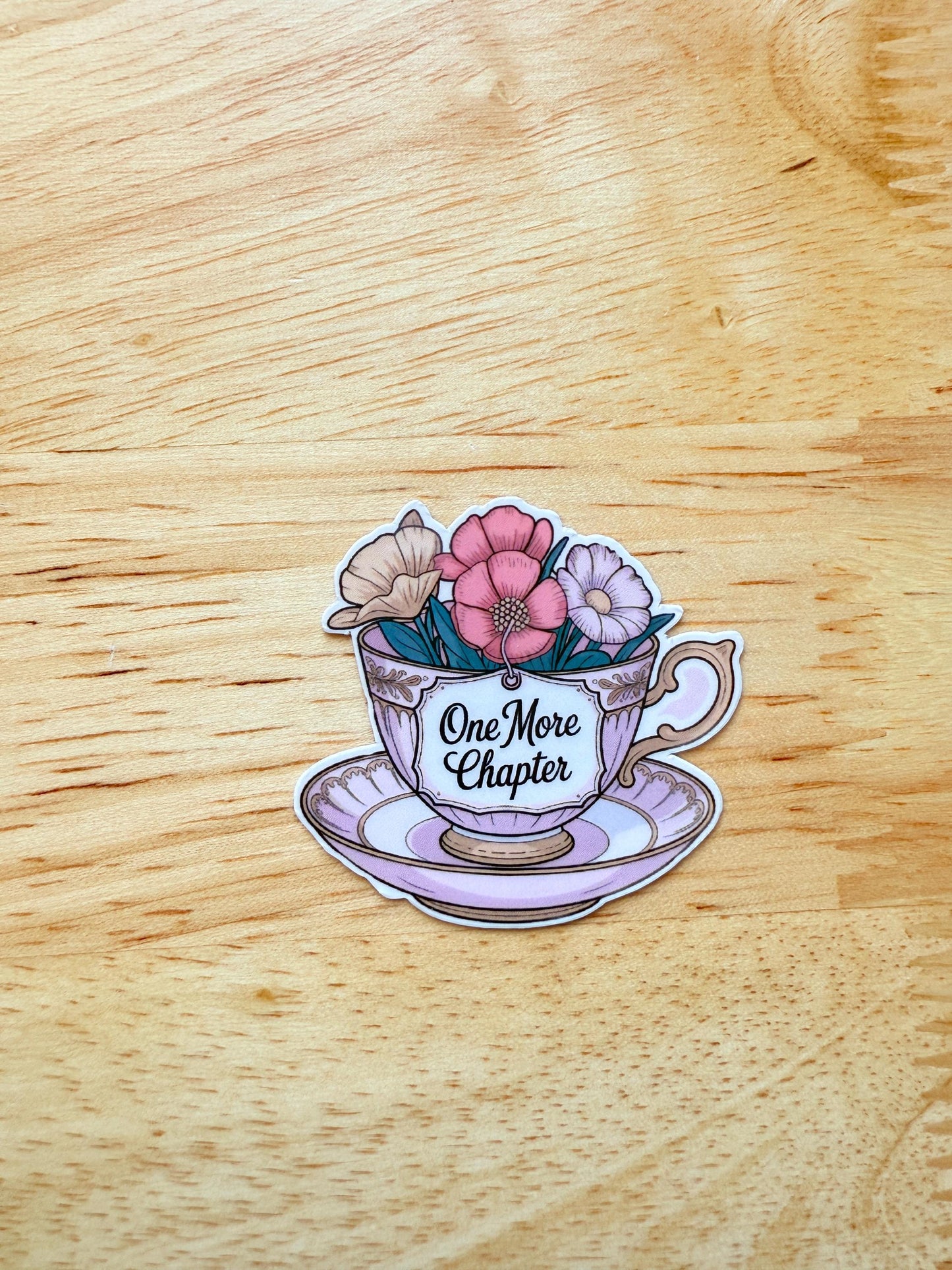 Tea Cups Sticker Pack – Cute Vinyl Decals for Journals, Planners & Tea Enthusiasts - The Sticker Era