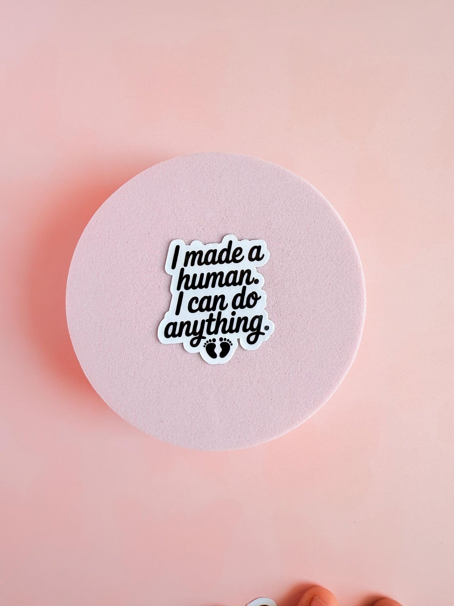 Motherhood Quote Sticker Set – Inspirational Vinyl Stickers for Moms, Gentle Parenting, Postpartum & Real Mom Life Moments| gifts for mom - The Sticker Era