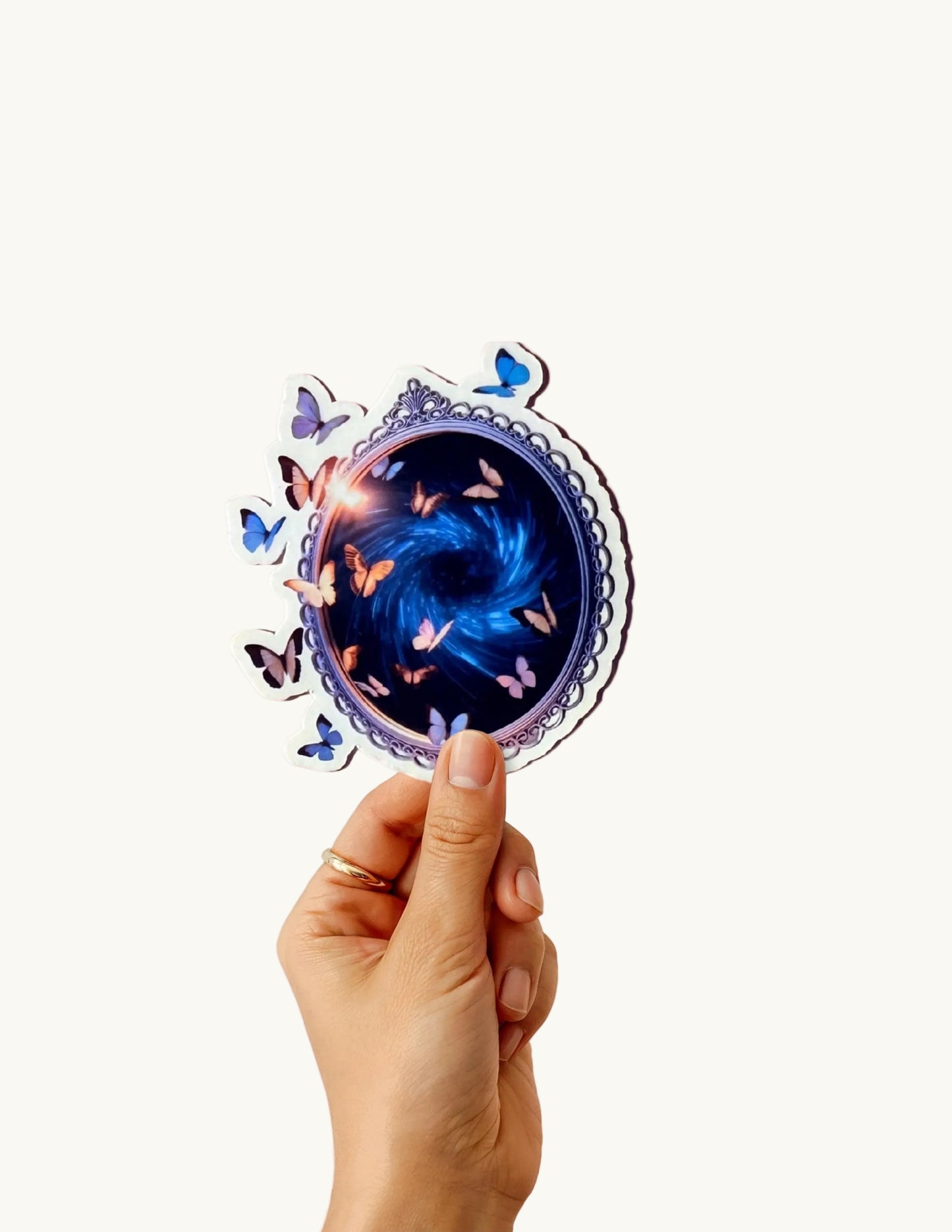 Tattooed Book Lover Sticker Bundle | Enchanted Reader Vinyl Decals & Debit Card Skin| belle theme sticker set| fantasy gift bundle - The Sticker Era