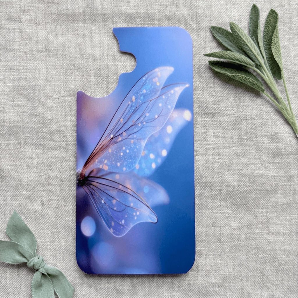 Fairy Wing Phone Insert – Butterfly Clear Case Insert – Sticker Era by The Sticker Era
