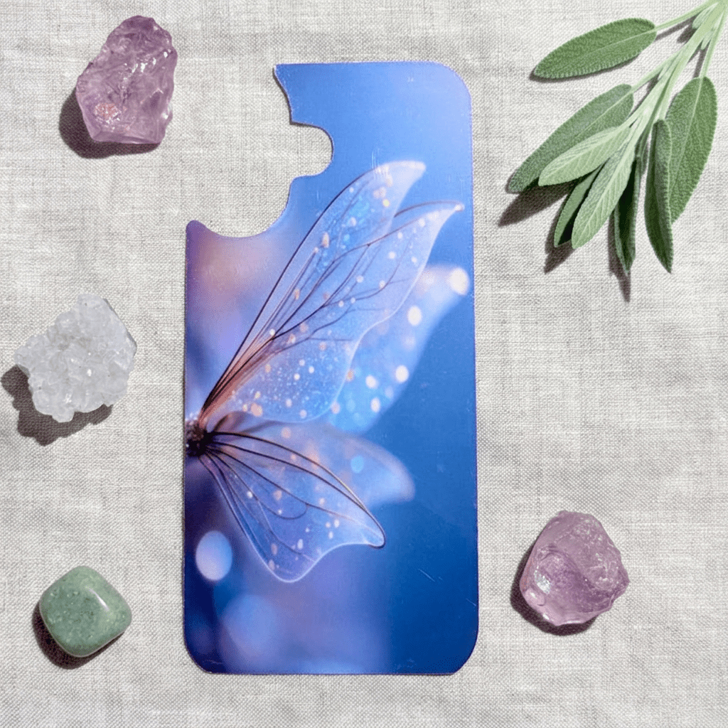 Fairy Wing Phone Insert – Butterfly Clear Case Insert – Sticker Era by The Sticker Era