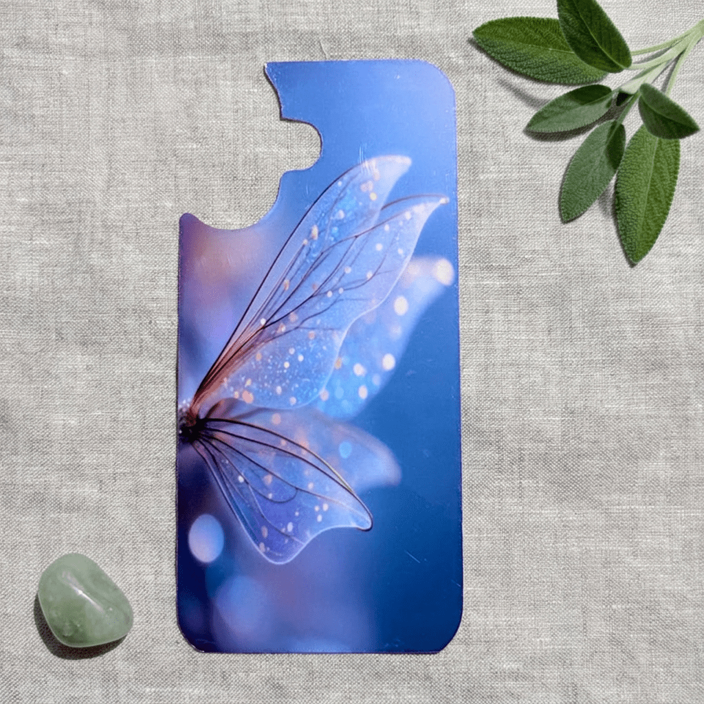 Fairy Wing Phone Insert – Butterfly Clear Case Insert – Sticker Era by The Sticker Era