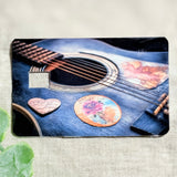 Acoustic Guitar Rose Card Skin by The Sticker Era