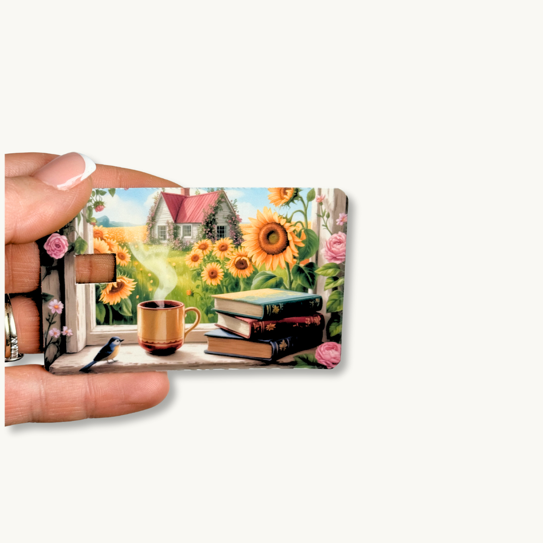 Sunflower Cottage | Debit Card Skin