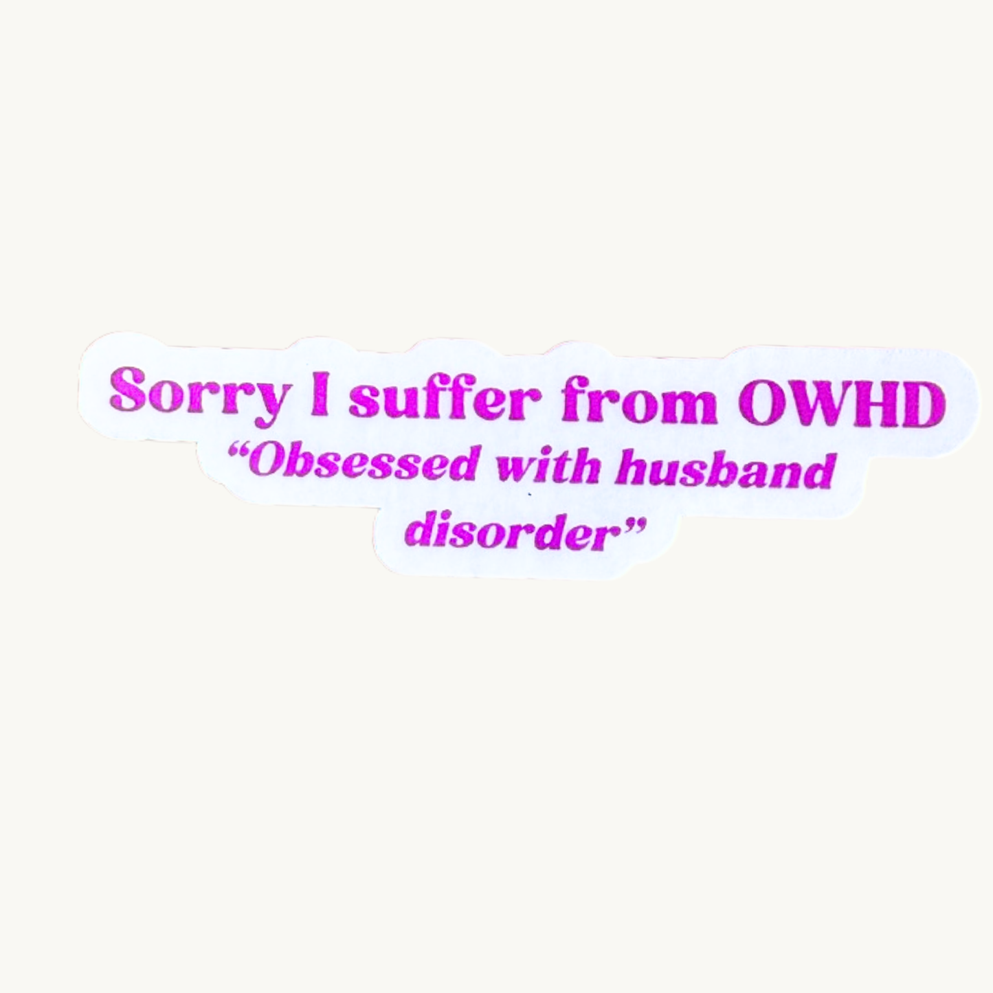 Funny Husband Era Sticker Pack | Wife Humor Vinyl Decals for Kindle & Laptop