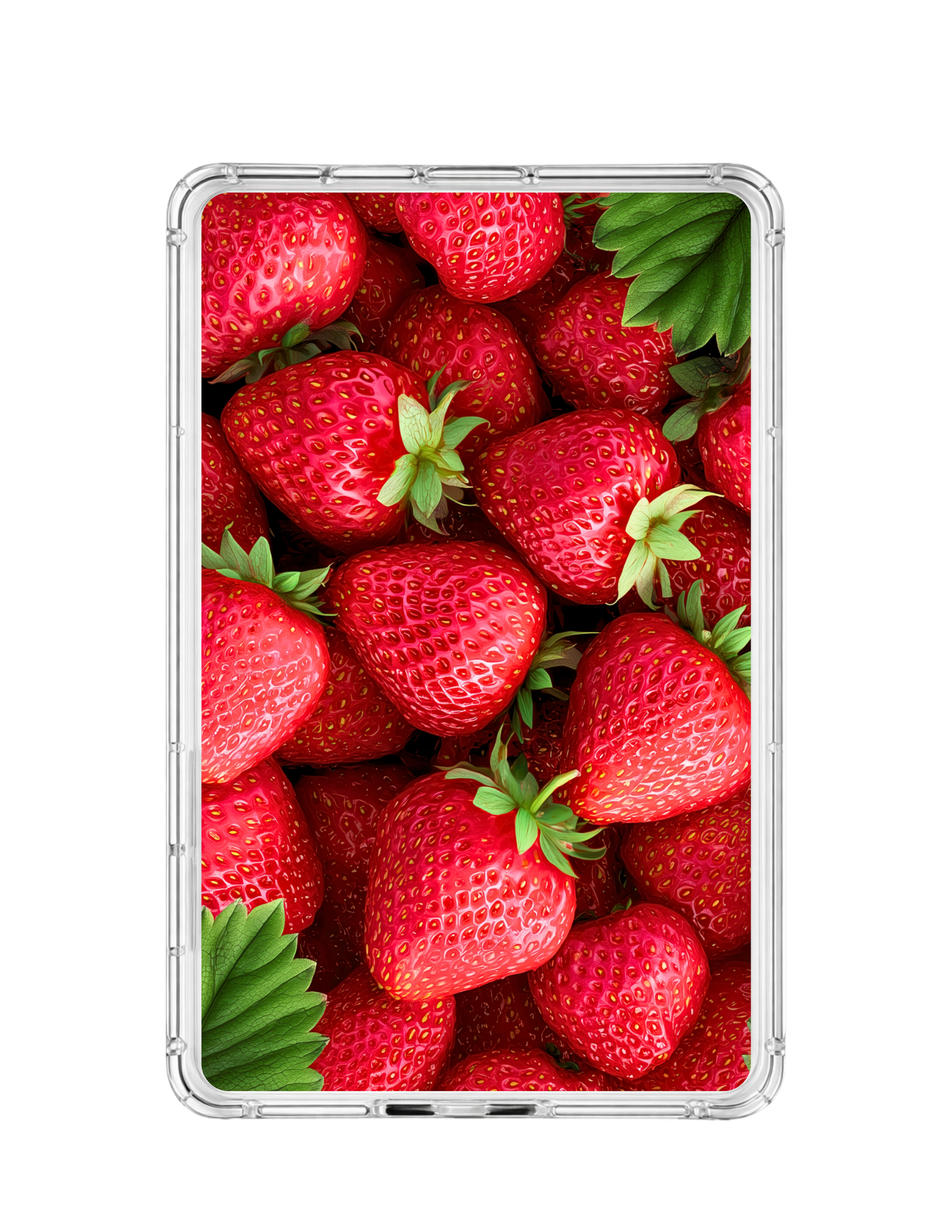 Strawberry Kindle Inserts Bundle (Set of 2) | Coquette Pink Kindle Decor