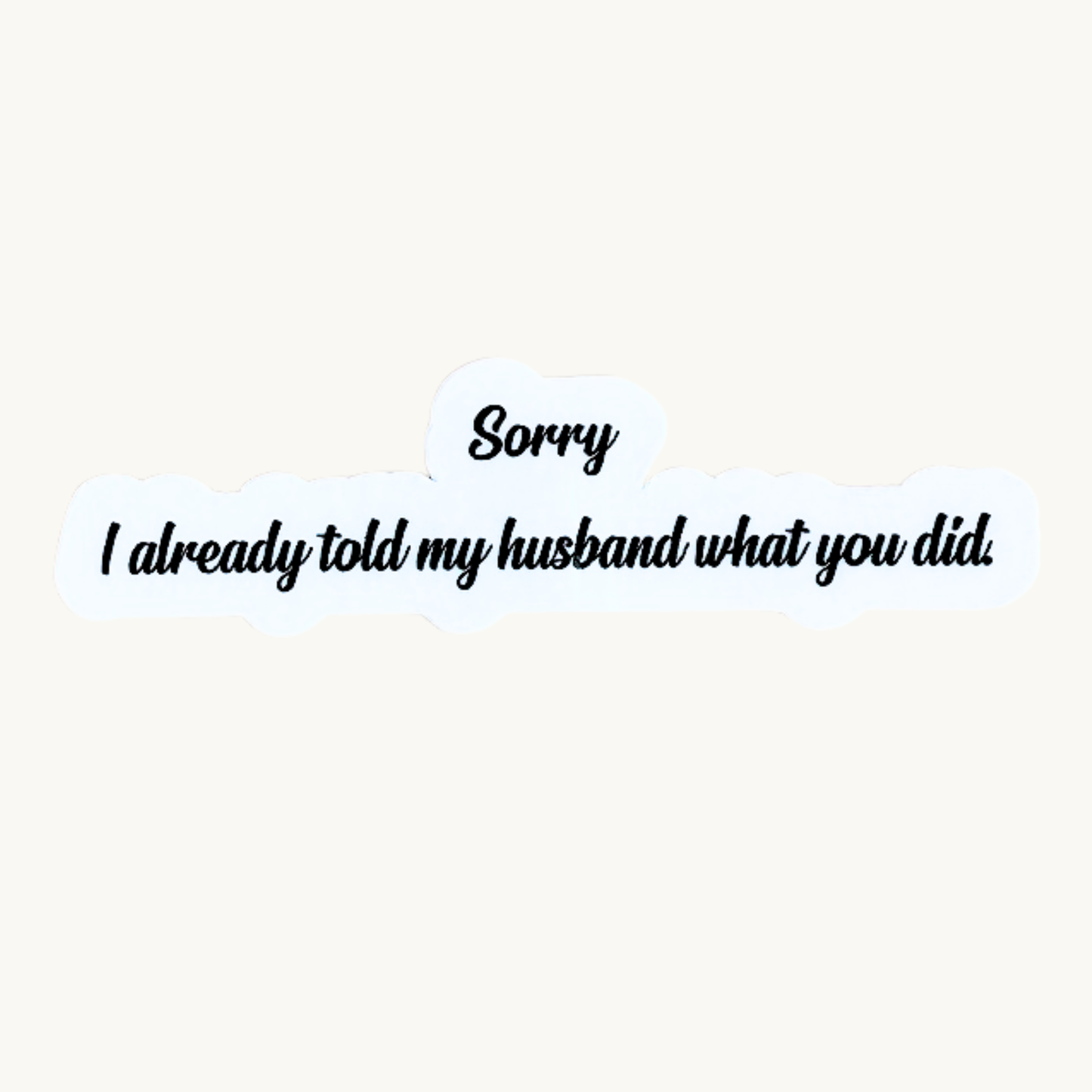 Funny Husband Era Sticker Pack | Wife Humor Vinyl Decals for Kindle & Laptop