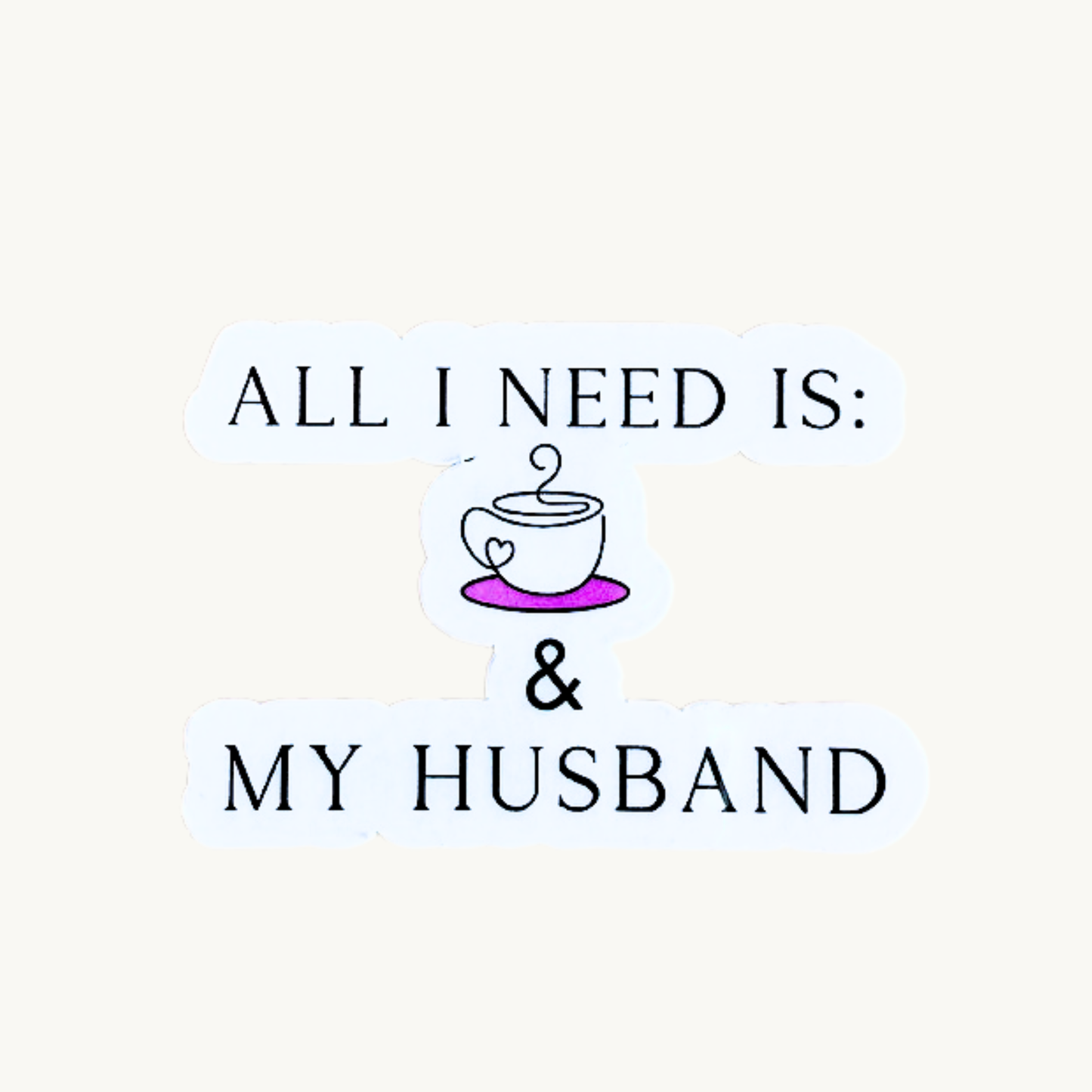 Funny Husband Era Sticker Pack | Wife Humor Vinyl Decals for Kindle & Laptop