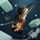 Dragon Romantasy Phone Case – MagSafe Compatible Tough Case, Bookish Fantasy Reader Gift for iPhone & Galaxy by The Sticker Era