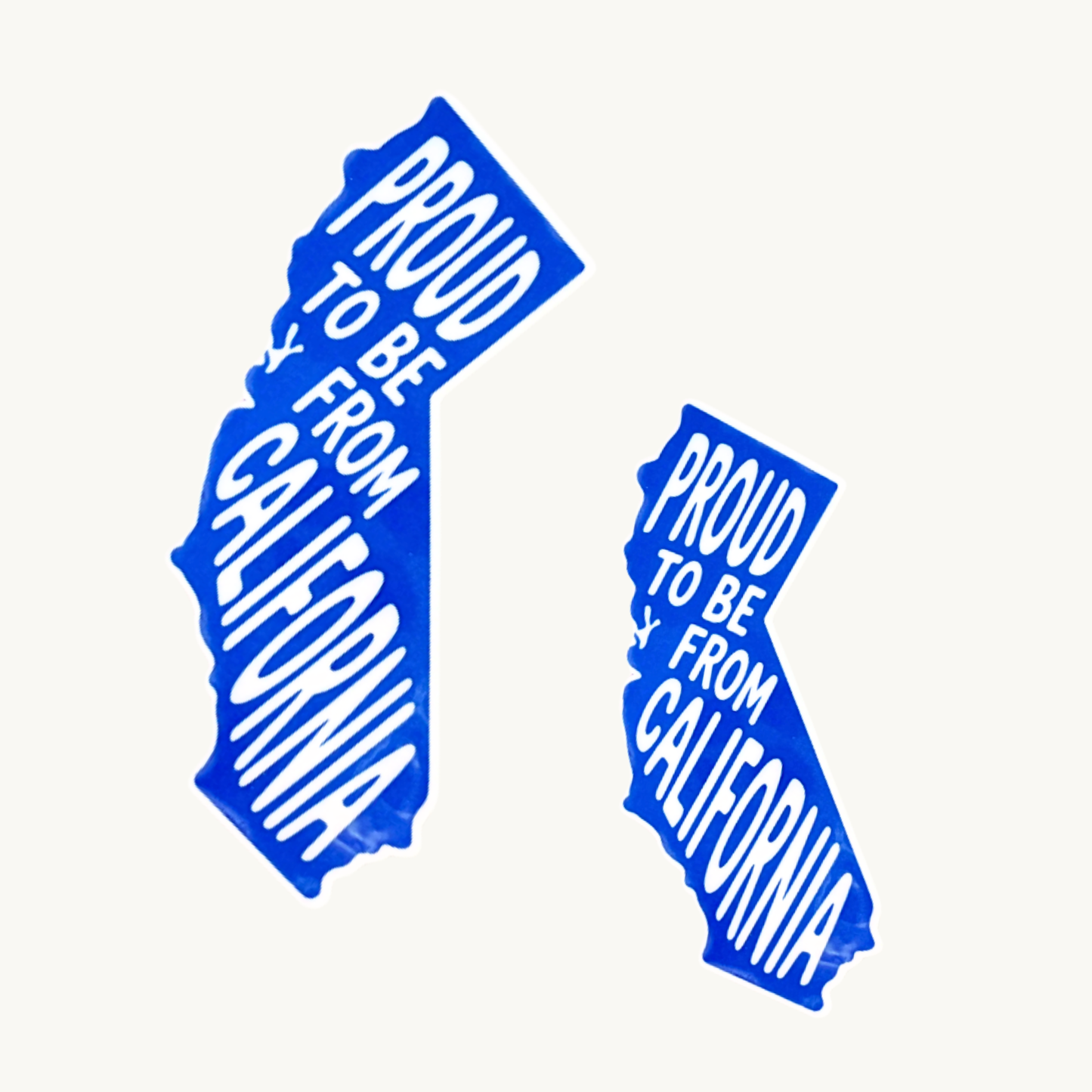 Proud California Sticker | Golden State Pride Vinyl Decal