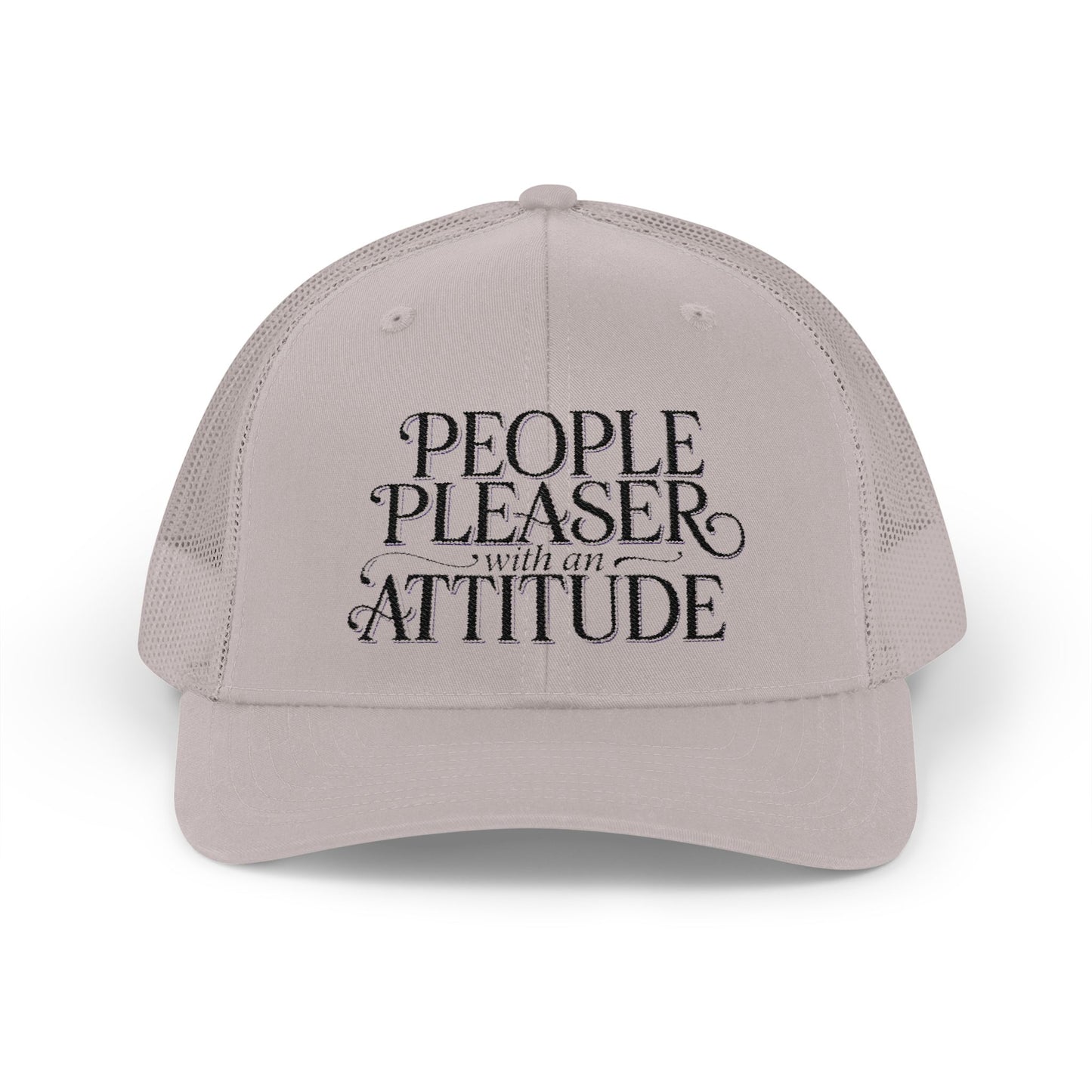 Sassy aesthetic streetwear hat, funny mental health irony cap for casual summer outfits.
