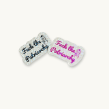 Feminist Power Sticker | Empowerment Vinyl Decal by The Sticker Era