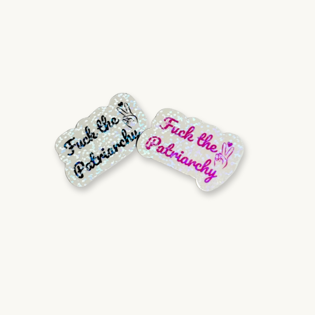 Feminist Power Sticker | Empowerment Vinyl Decal