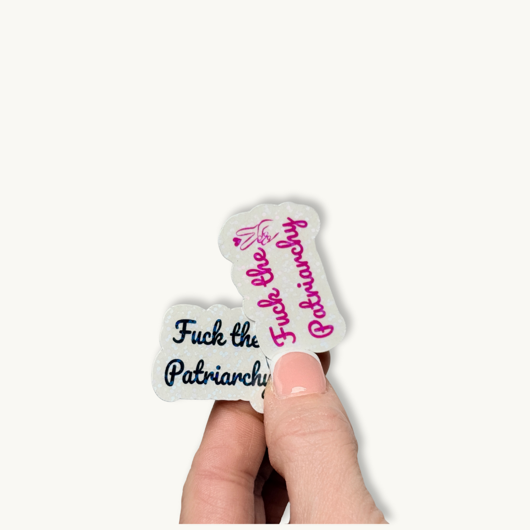 Feminist Power Sticker | Empowerment Vinyl Decal