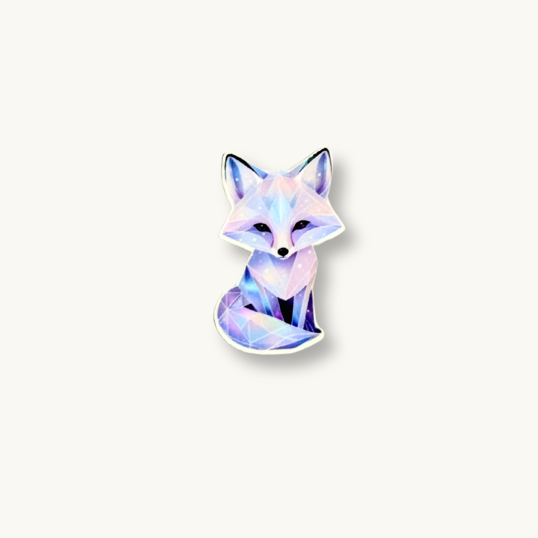 Celestial Fox Sticker – Vinyl Decal