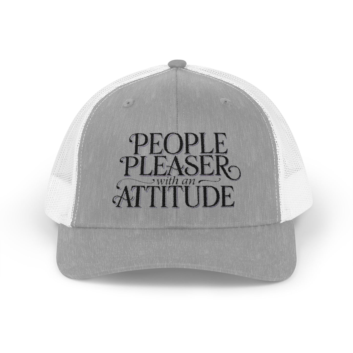 "Funny gift for best friend with attitude, sarcastic quote trucker hat for her."
