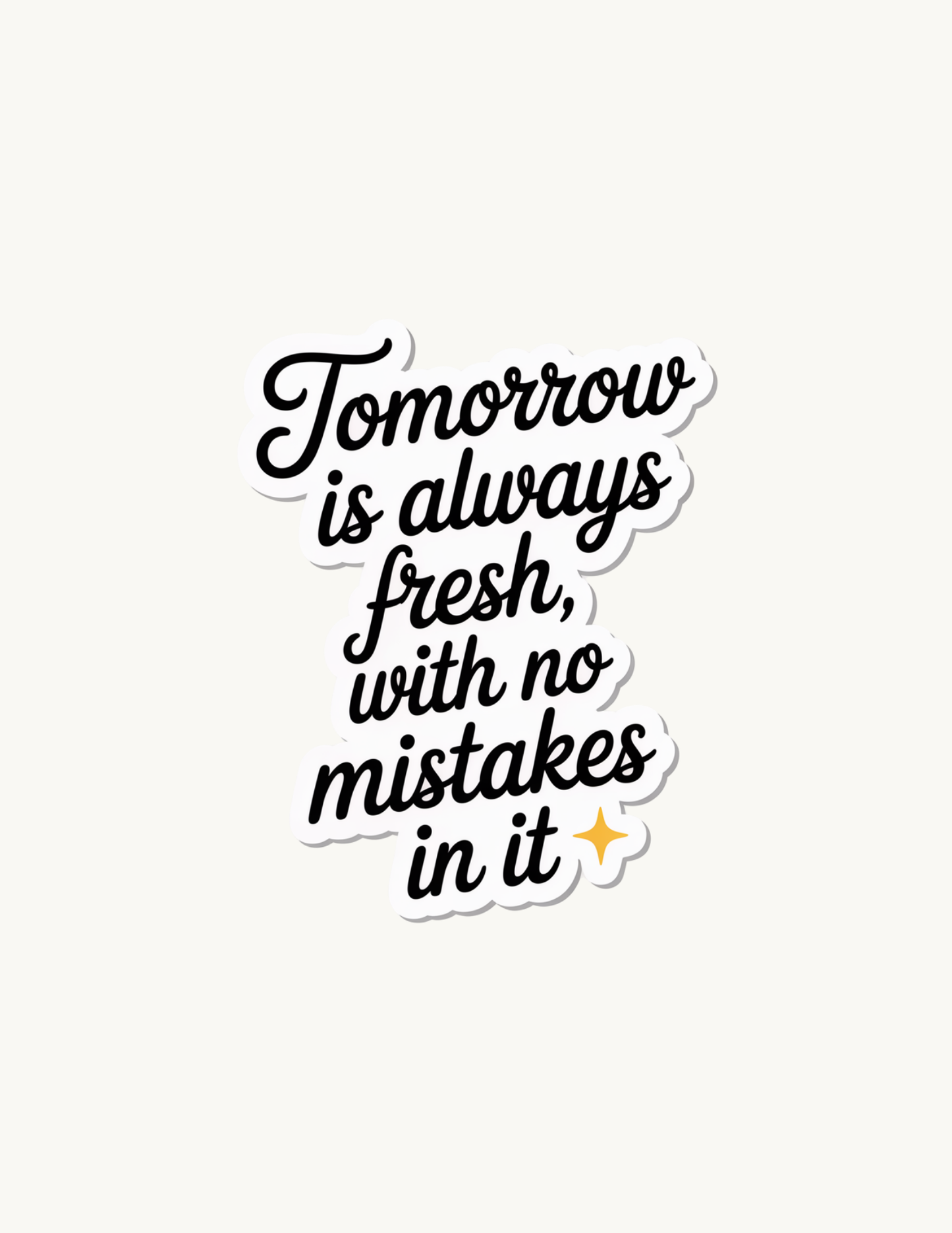 Self-Growth Motivational Sticker Set | Positive Affirmation Vinyl Decals