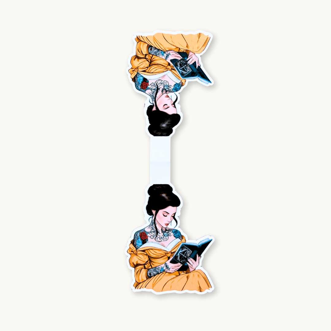 Magnetic Princess|Bookmark by The Sticker Era