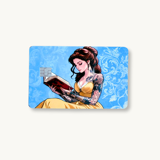 Tattooed Belle | Card Skin
