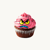 Funny Cupcake Sticker Pack | Emotionally Chaotic Dessert Vinyl Decals by The Sticker Era
