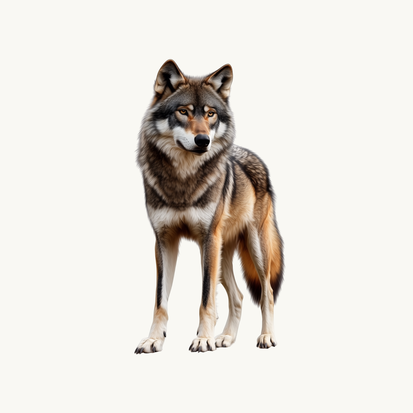 Wolf Sticker Pack | Realistic Wolf Art Vinyl Decals