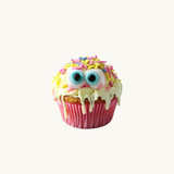 Funny Cupcake Sticker Pack | Emotionally Chaotic Dessert Vinyl Decals by The Sticker Era
