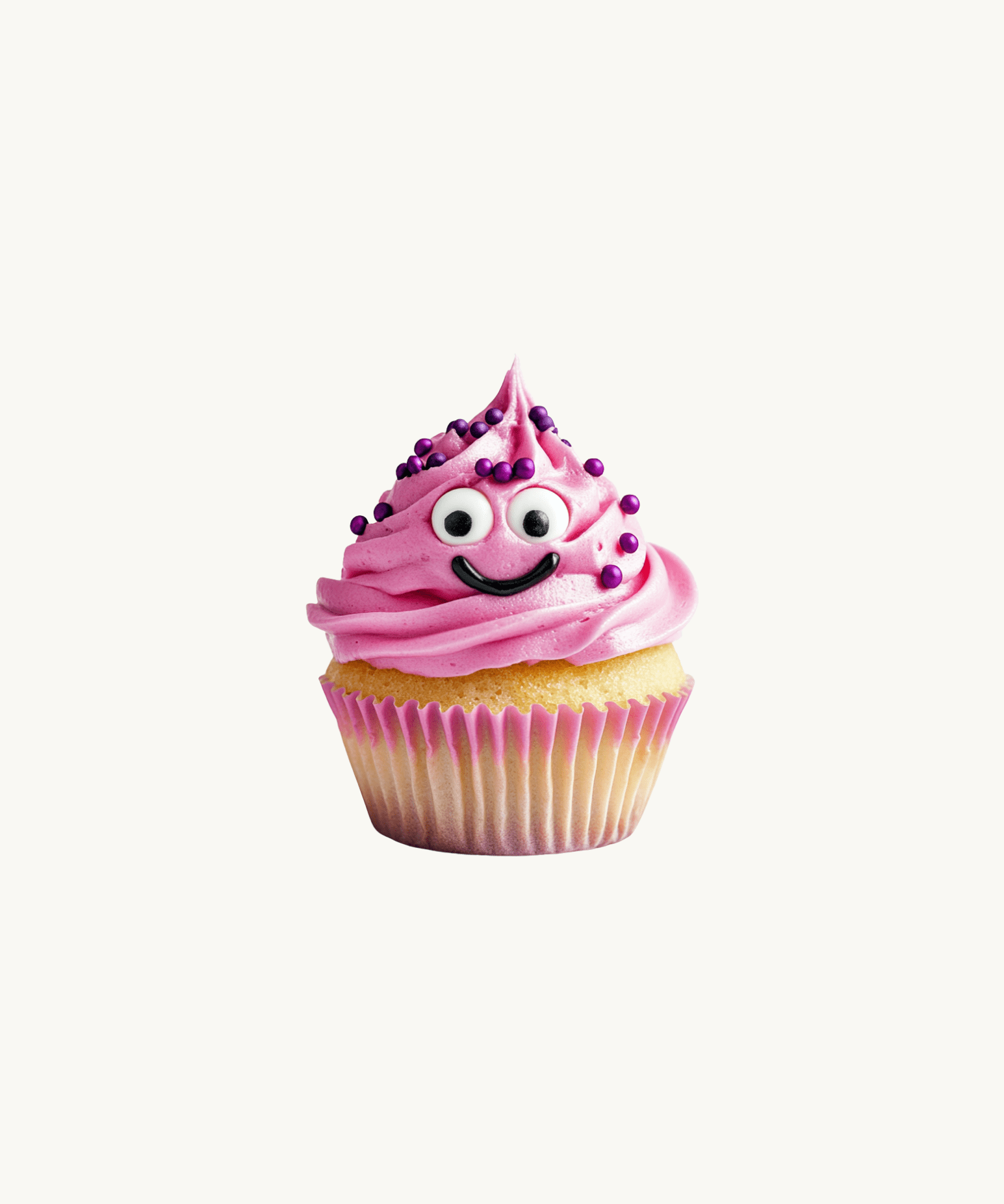 Funny Cupcake Sticker Pack | Emotionally Chaotic Dessert Vinyl Decals by The Sticker Era