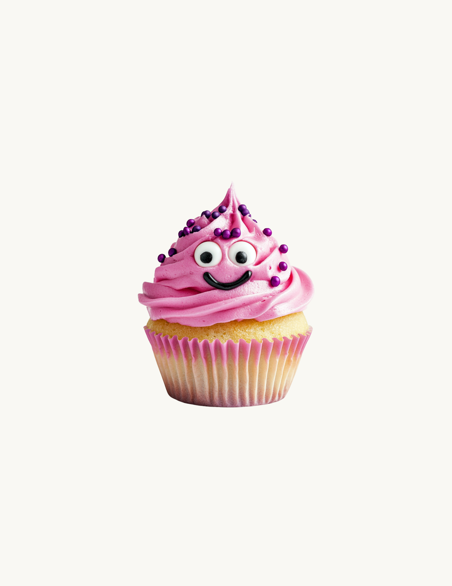 Funny Cupcake Sticker Pack | Emotionally Chaotic Dessert Vinyl Decals