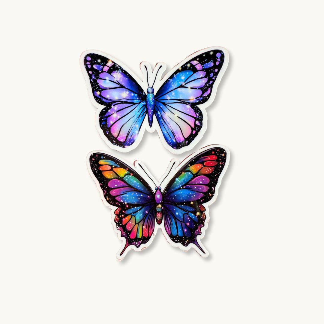 Beautiful Butterfly Sticker Pack