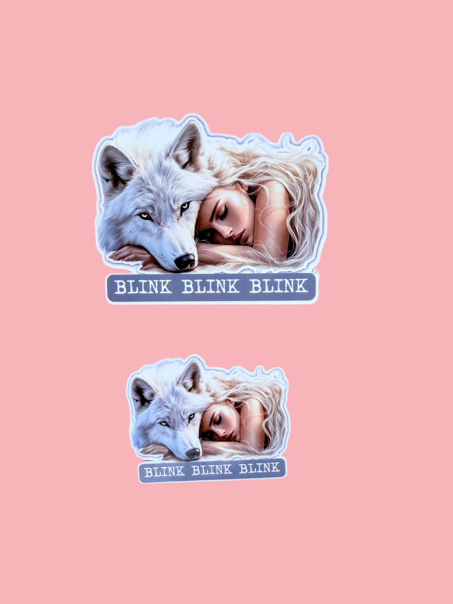 Throne of Glass Inspired Watercolor Sticker | Aelin & Rowan Vinyl Decal | Romantasy Booktok Gift | Emotional Connection Kindle Journal Sticker | Multiple Sizes - The Sticker Era