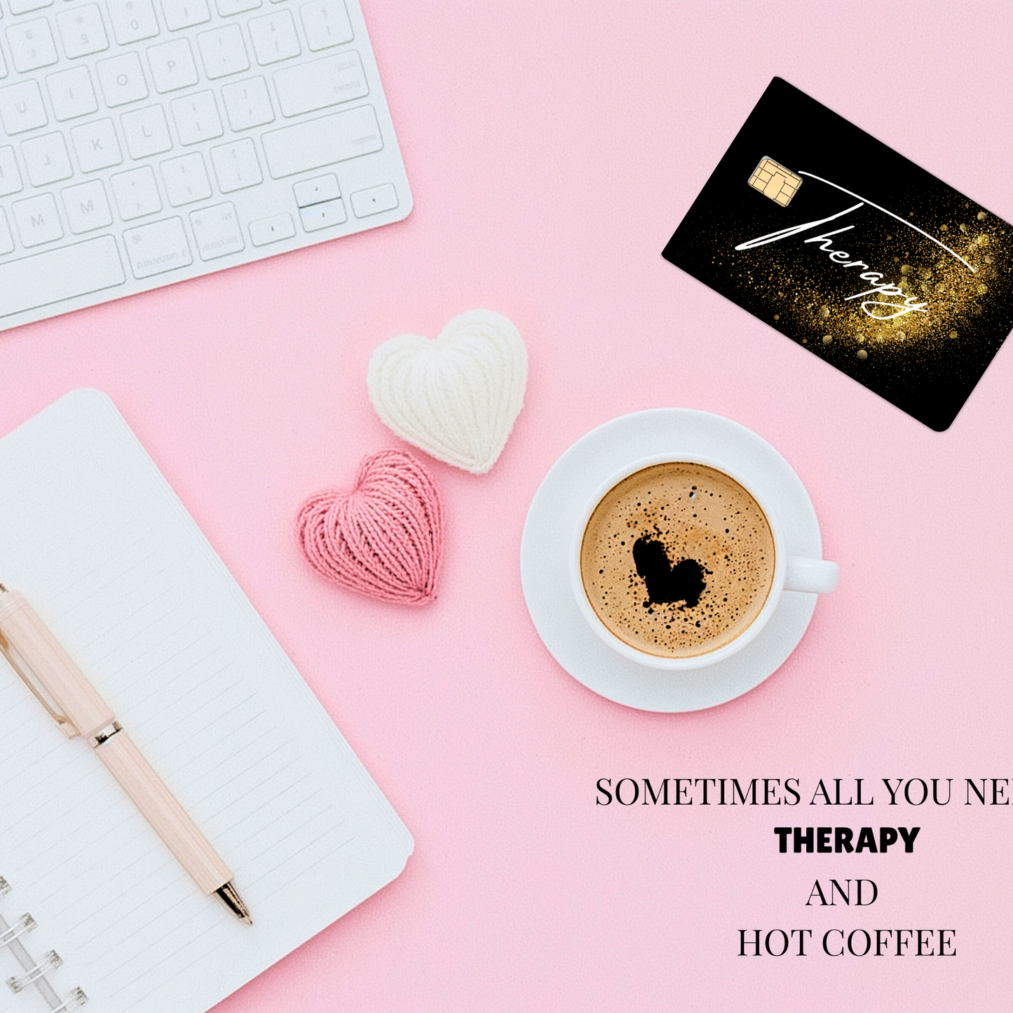 Gold Glitter Debit Card Skin | Holographic Champagne Sparkle Credit Card Cover