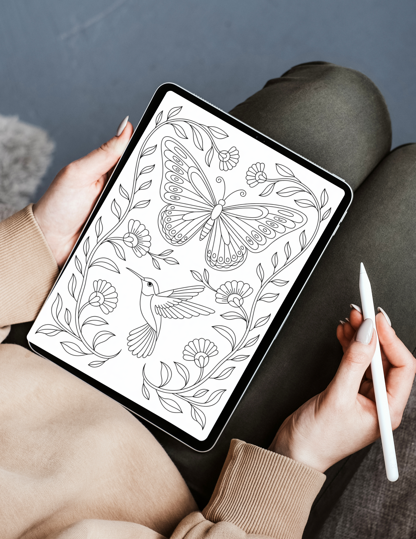 coloring pages for anxiety