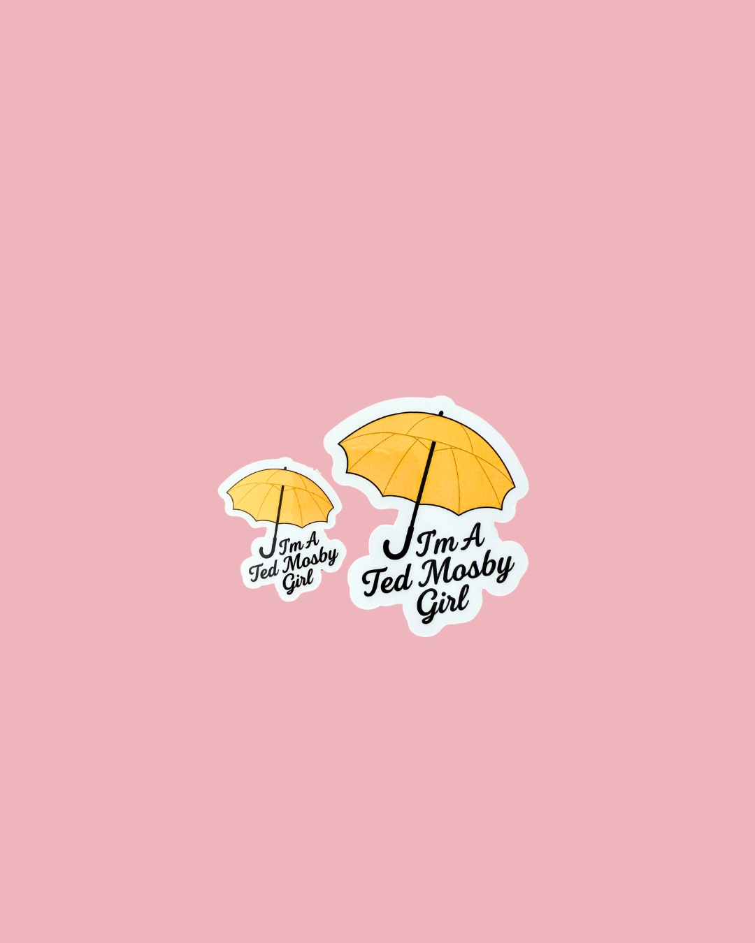 HIMYM blue french horn sticker Robin romantic gesture vinyl decal by The Sticker Era
