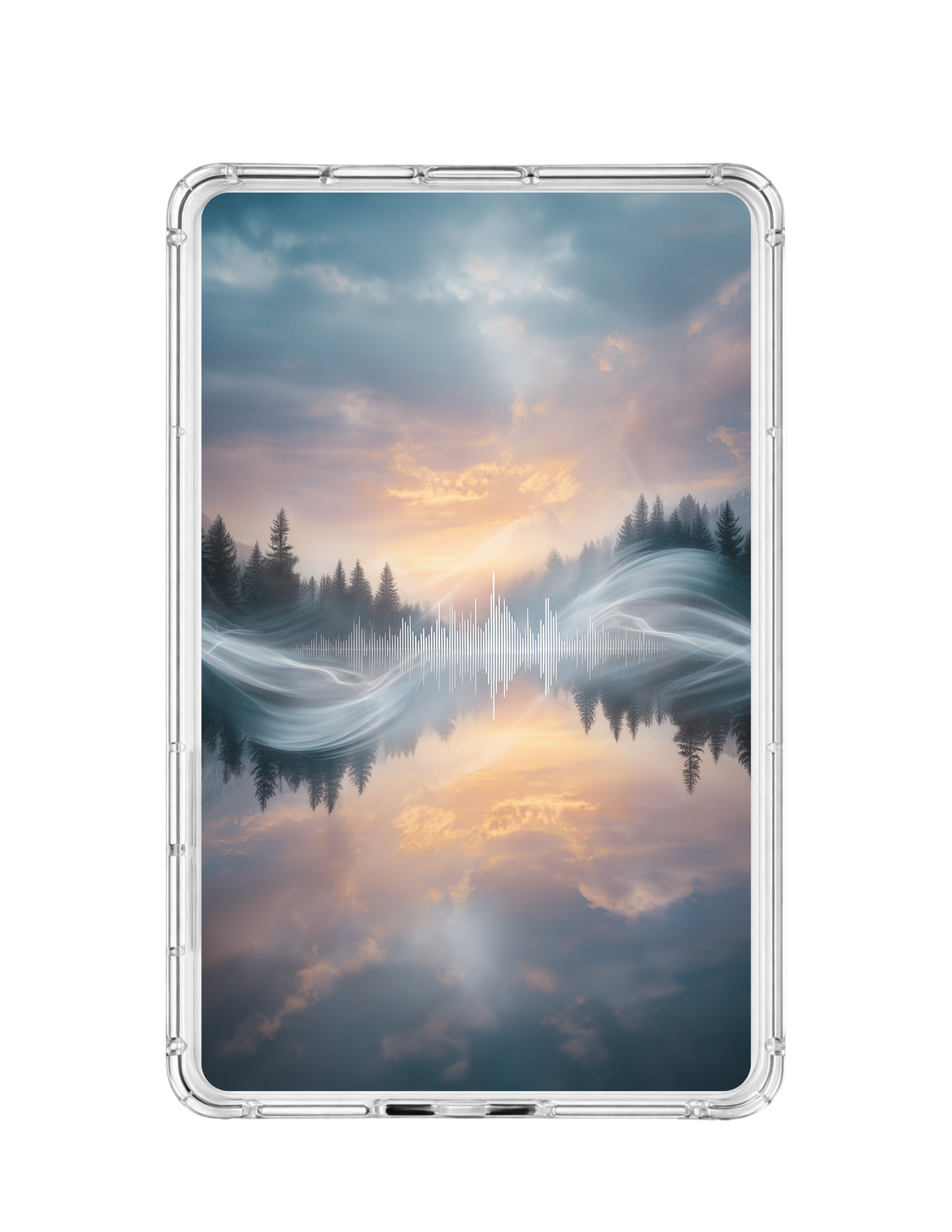 Aesthetic Kindle Inserts Bundle (Set of 2) | Cozy Clear Case Decor