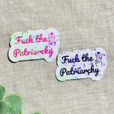 Feminist Power Sticker | Empowerment Vinyl Decal by The Sticker Era