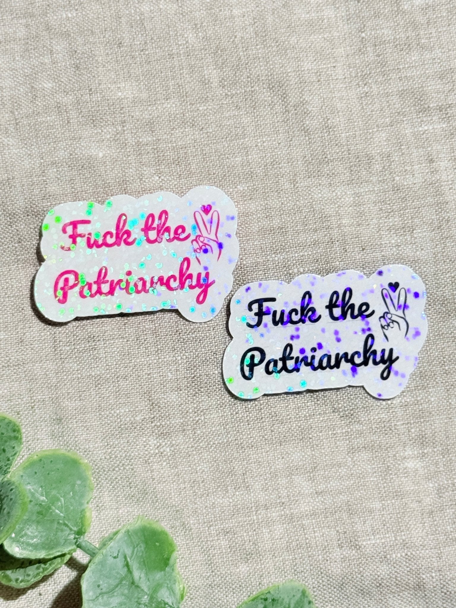 Feminist Power Sticker | Empowerment Vinyl Decal by The Sticker Era