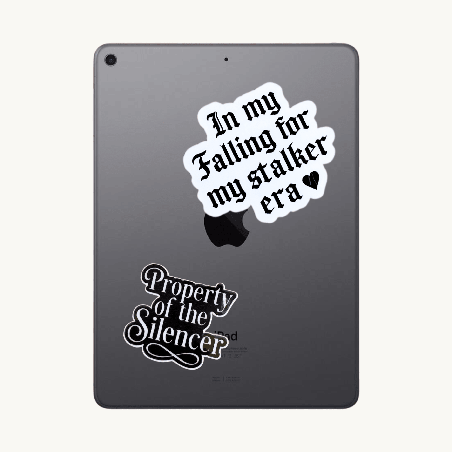 "Stalker Era" Bookish Sticker | Dark Romance Villain Era Vinyl Decal by The Sticker Era