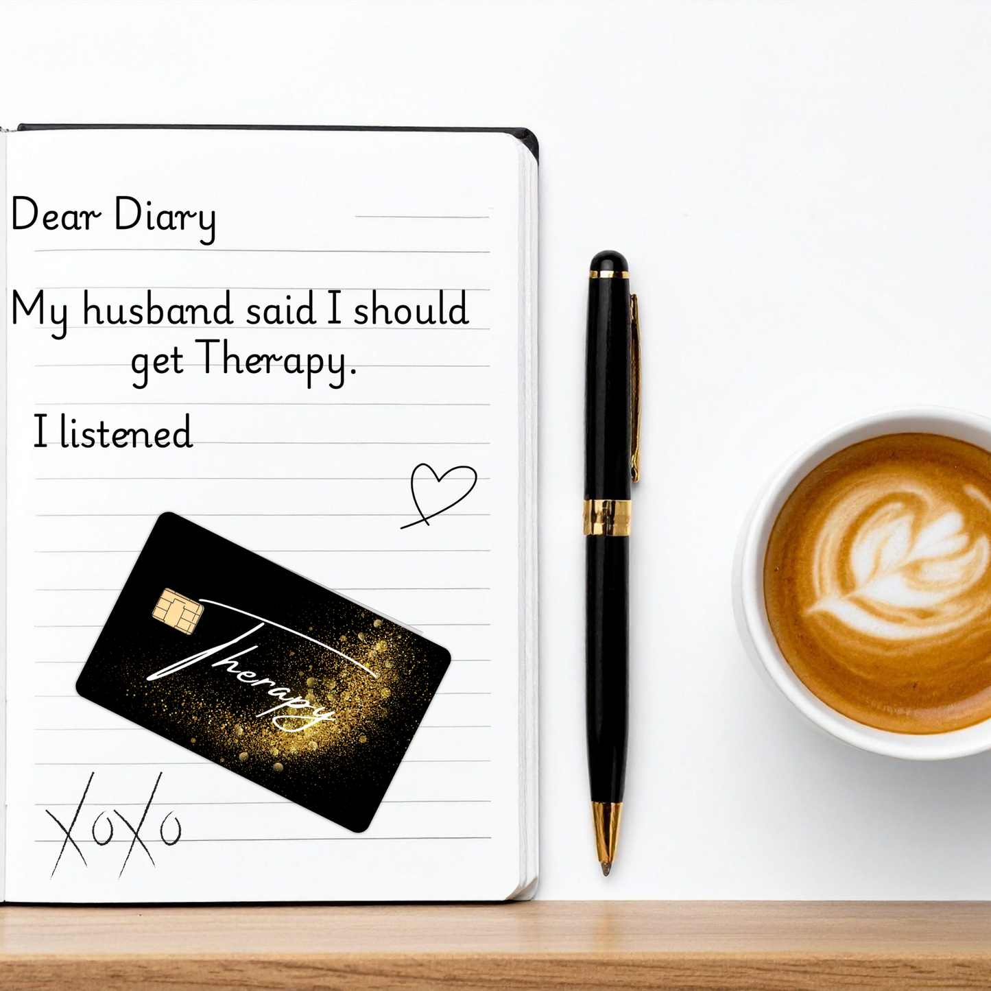 Gold Glitter Debit Card Skin | Holographic Champagne Sparkle Credit Card Cover