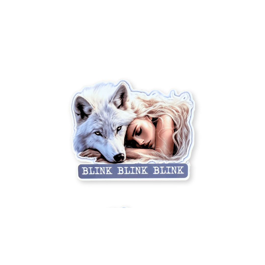 Fantasy Bond Sticker | Romantasy Watercolor Vinyl Decal by The Sticker Era