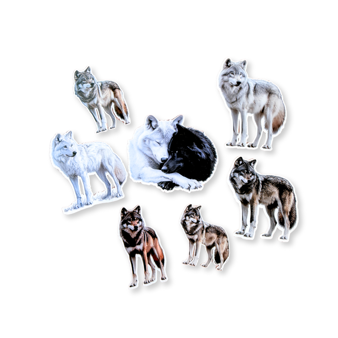 Wolf Pack |vinyl sticker