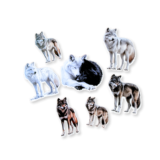 Wolf Pack |vinyl sticker