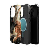 Dragon Romantasy Phone Case – MagSafe Compatible Tough Case, Bookish Fantasy Reader Gift for iPhone & Galaxy by The Sticker Era