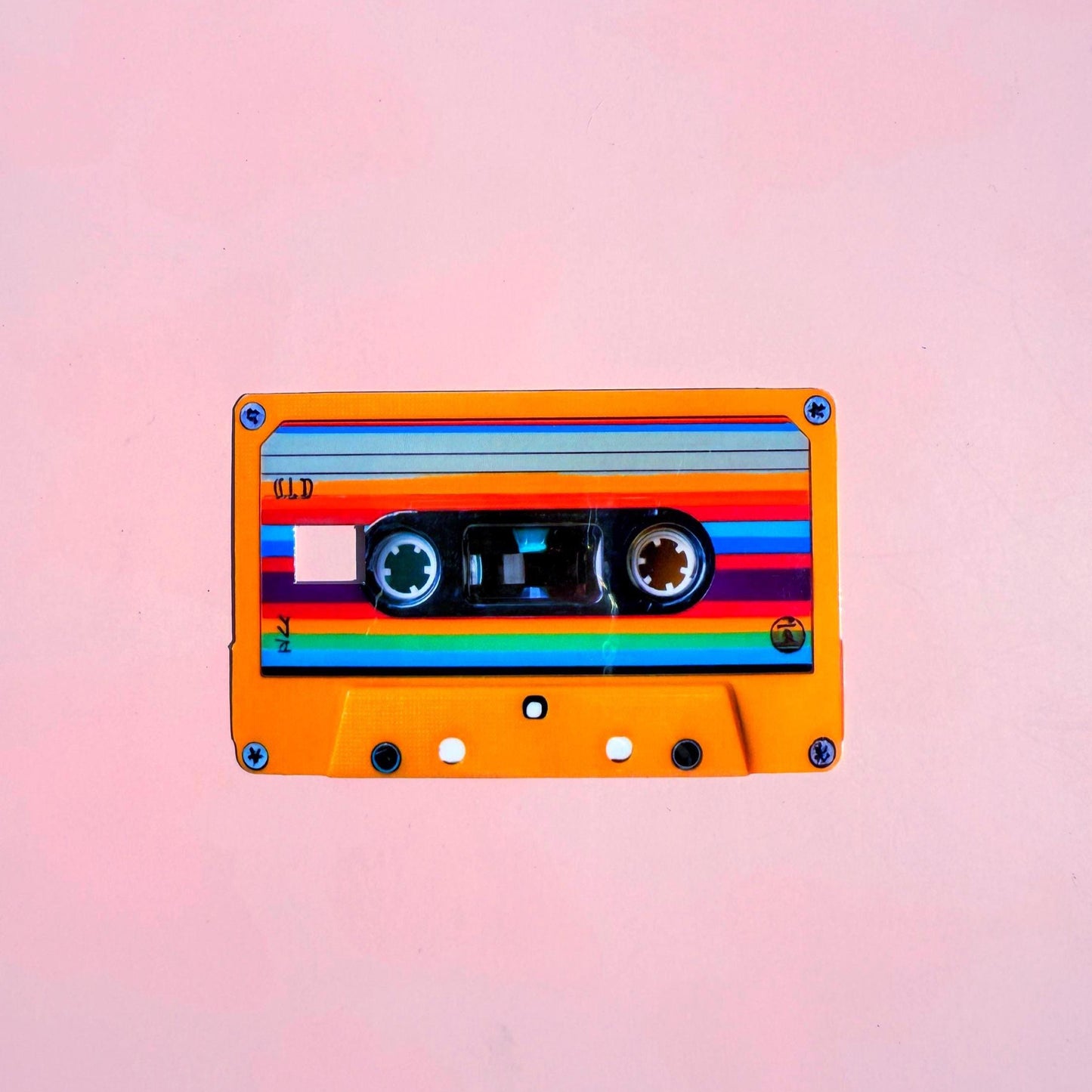 Aesthetic Retro Cassette Phone Insert & Debit Skin Bundle, 80s Aesthetic Vinyl Decal Set __etsy:7726411016