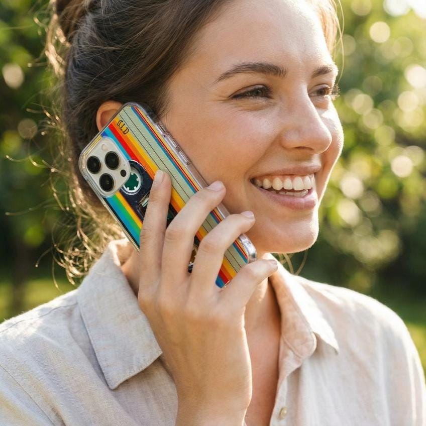 Aesthetic Retro Cassette Phone Insert & Debit Skin Bundle, 80s Aesthetic Vinyl Decal Set __etsy:7774468543