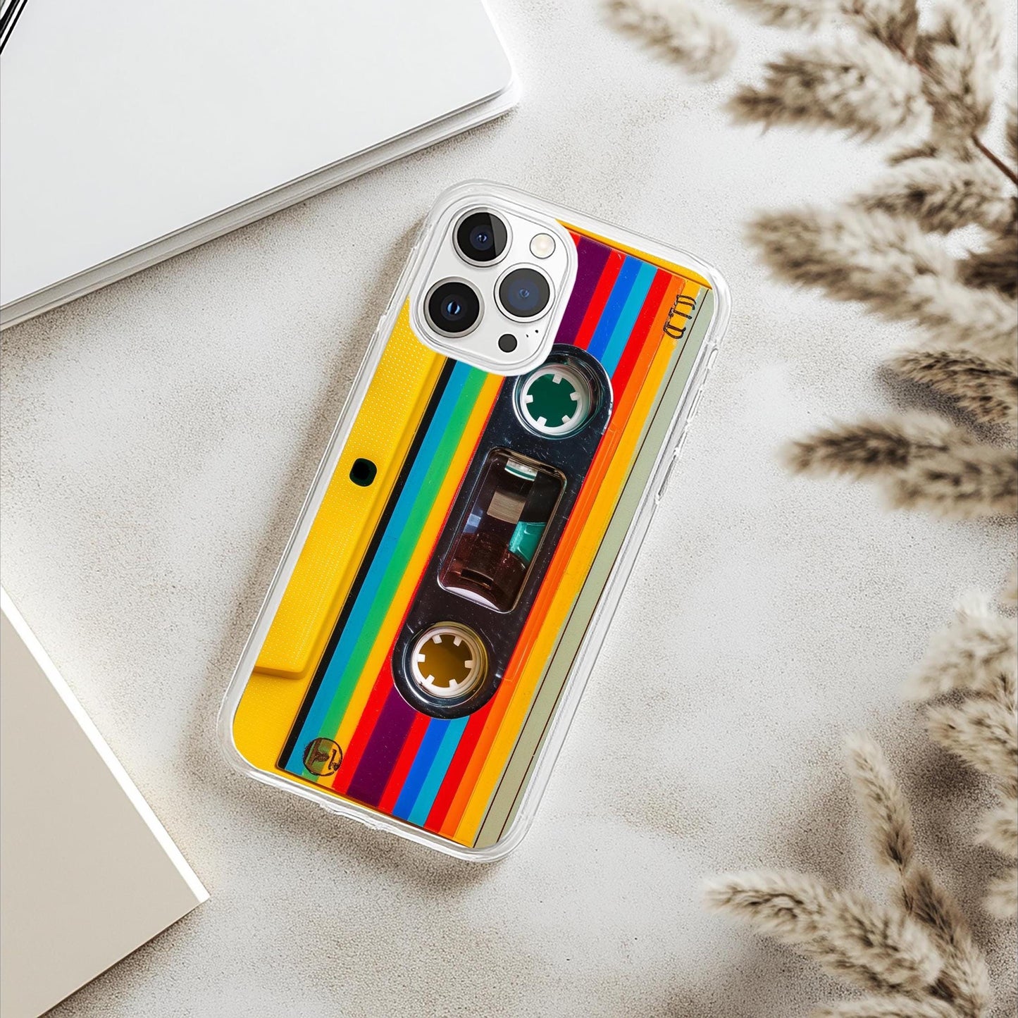 Aesthetic Retro Cassette Phone Insert & Debit Skin Bundle, 80s Aesthetic Vinyl Decal Set __etsy:7726409424